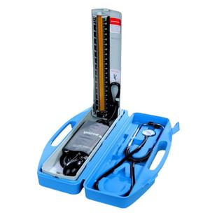 鱼跃水银台式血压计机手动血压测量仪器家用医用精准上臂式测压表