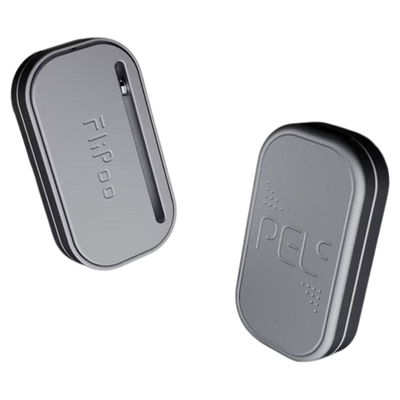 PEL工作室Flipoo推牌 手指解压机械磁力黑科技金属edc玩具 老铁匠