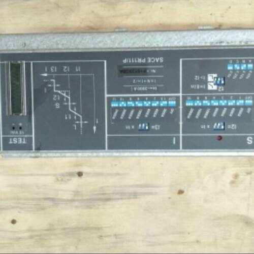 议价ABB框架断路器E1-E6控制单元SACE.PR111/P