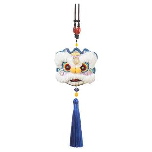 醒狮香囊平安符刺绣diy材料包手工端午香包车挂件生日礼物送男友