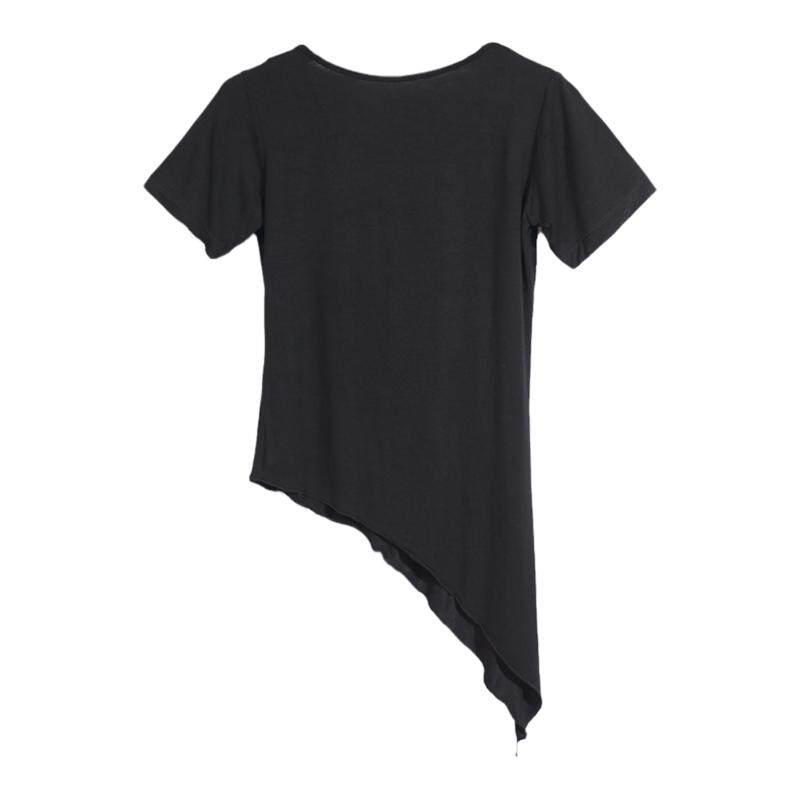 跳舞服装女广场舞上衣短袖新款春夏季中老年莫代尔舞蹈服练功衣服