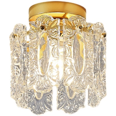 轻奢后现代风衣帽间门厅过道灯