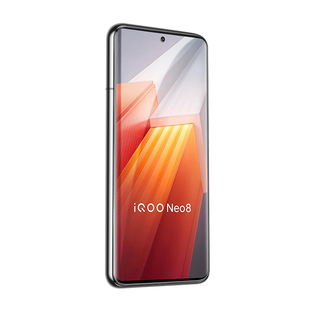 适用iqooneo8水凝膜全屏覆盖高清iq00neo8pro手机膜防指纹防摔保护vivo钢化膜无白边抗蓝光屏保软膜全包边por