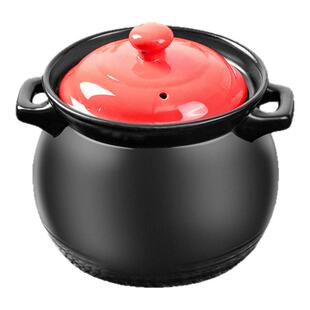 砂锅炖锅家用燃气耐高温干烧不裂陶瓷煲锅沙锅汤煲瓦煲汤锅炖煲