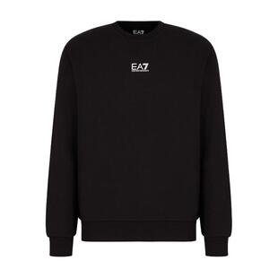 EMPORIO ARMANI/阿玛尼EA7/秋冬男圆领运动重磅加绒套头卫衣官方