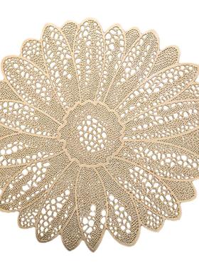 PVC防滑简约现代客厅桌垫