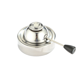 瓦斯炉头户外便携煤气炉灶小火锅一人一锅专用固体酒精炉充气底座