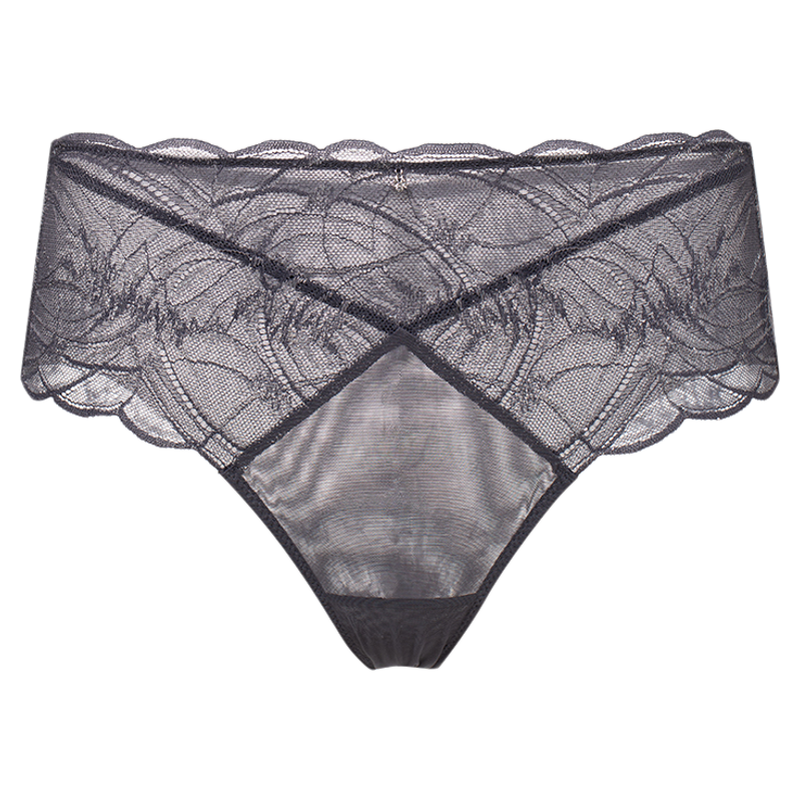 Triumph/黛安芬金致微光新品内裤女蕾丝透气低腰无痕小裤87R2495