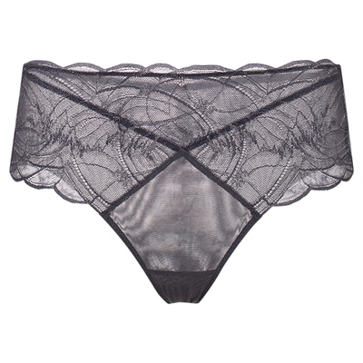 Triumph/黛安芬金致微光新品内裤女蕾丝透气低腰无痕小裤87R2495
