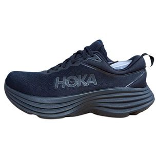 HOKA Bondi 8邦代8黑武士公路透气缓震低帮跑步鞋1123202 1127953
