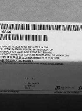 议价6AV21241MC010AX0全新原装西门子触摸屏6AV2124-1MC01-0AX0现