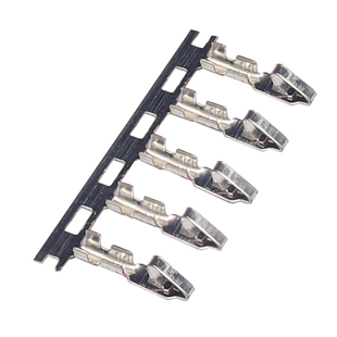 KF2510-T 冷压端子簧片 接线端子连接器 胶壳 弹片 接线端子 铜