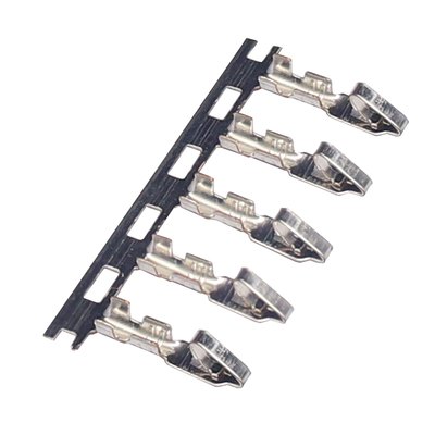 冷压端子簧片接线胶壳