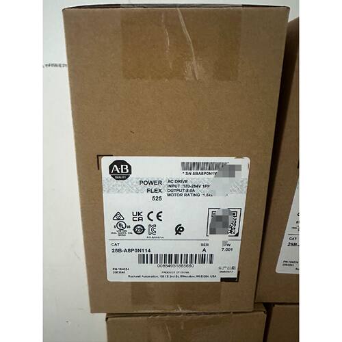 非标价25BA8P0N114PowerFlex525系列变频议价