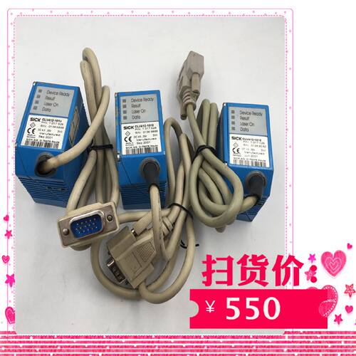 议价SICK施克条码扫描仪CLV412-1010条码扫描器实物图 包好