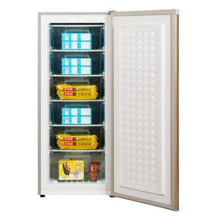 荣事达全冷冻立式冰柜家用小型侧开门抽屉式茶叶母乳储奶急冻冰箱