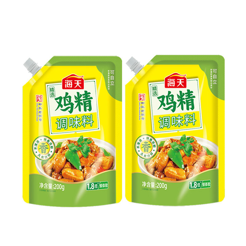 海天精选鸡精调味料200克X2袋