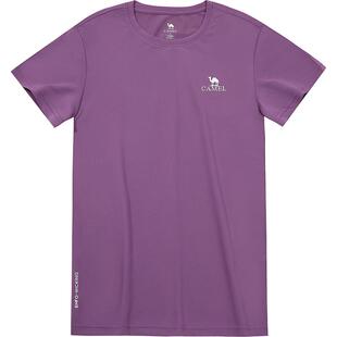 【非卖品】户外速干T恤春夏季新款纯色短袖宽松休闲上衣男女同款