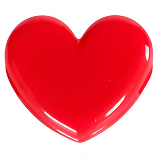 奶油风爱心夹子花束卡片心形夹子贺卡夹名片夹花束包装材料花艺