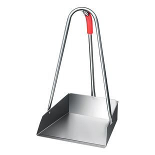 不锈钢扫把簸箕加厚套装2025新款加高环卫庭院物业户外垃圾铲组合