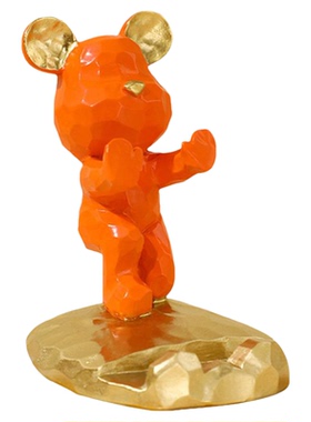 可爱暴力熊手机支架座懒人追剧