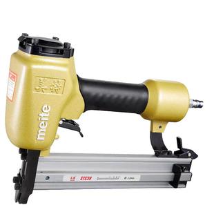 美特气动磁铁钢钉枪STC38线槽混凝土水泥射钉刚排钉抢挂网磁嘴枪