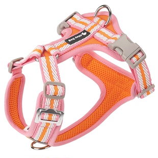 AlloyDog狗狗胸背带工字型牵引绳中小型犬宠物出行轻便透气通用