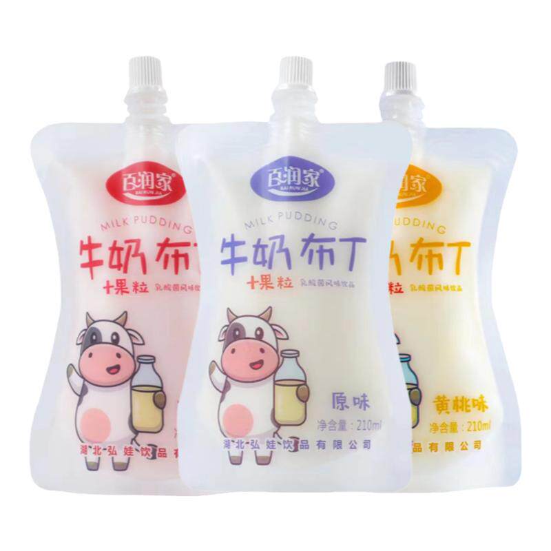 百润家袋装210ml奶制品湖北颗粒