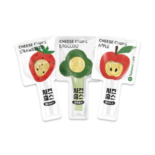 NaturalCore韩国狗狗奶酪零食鸡肉奶酪棒棒糖幼成犬奖励零食