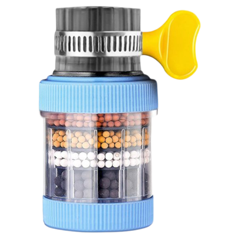 水龙头过滤器万能接口可拆洗净水过滤器防溅花洒通用可旋转过滤器