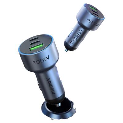 MOMAX摩米士PD100W车载充电器