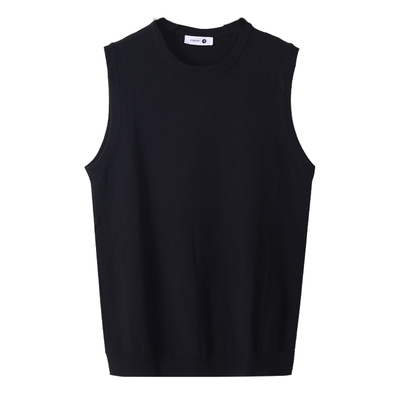 男士马甲背心搭配衬衫时尚帅气