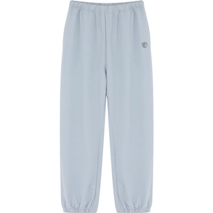 euv 儿童速干裤男童防蚊裤女童收口运动裤小孩中大童早秋薄款裤子