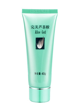 完美芦荟胶40g官方正品专卖舒缓淡痘印保湿补水晒后修复素颜面霜