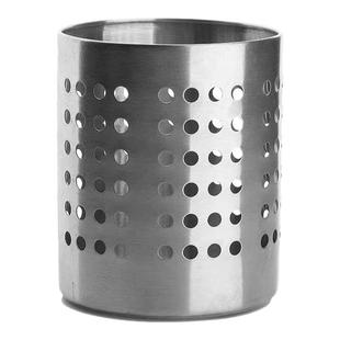 加厚不锈钢筷子筒防霉沥水置物器餐厅大排档餐具消毒多功能沥水筒