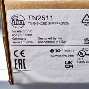 议价IFM TN2511 TN7511 TN7531 TN2415 全新原装正品易福门  现货