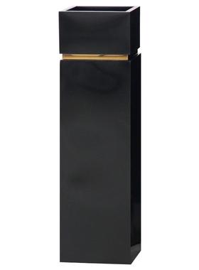 酒店/民宿新中式玄关不锈钢花瓶