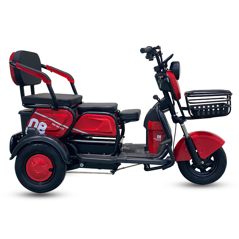 接送孩子电动休闲三轮车电瓶车