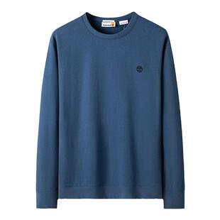 添柏岚Timberland秋冬户外运动男毛圈里舒适套头卫衣|A5VQS/A6K5D