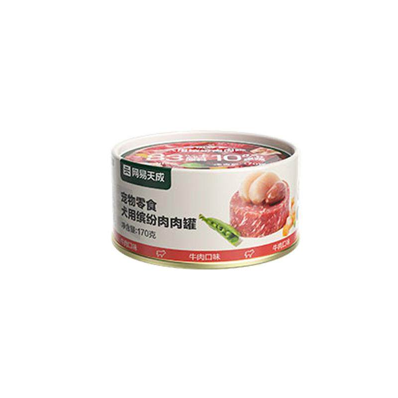 网易严选狗狗拌饭罐头全犬170g犬零食湿粮狗罐头幼犬拌饭湿粮