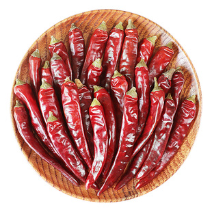 重庆石柱红5号干辣椒中辣特香特辣超辣3号辣椒王皮厚耐煮火锅专用