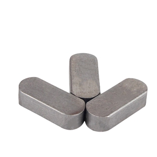 45#平键销35#中碳钢本色原GB1096A型两头半圆型定位销3456810平建