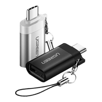 绿联typec转usb接口otg转接头