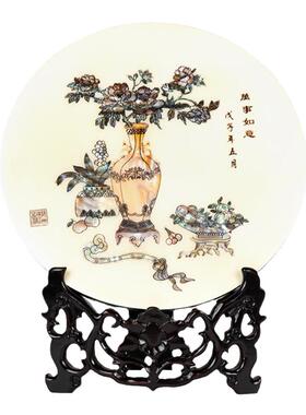 扬州漆器结婚礼物商务客厅摆件