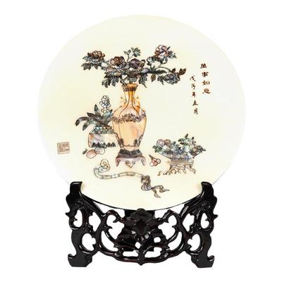 扬州漆器结婚礼物商务客厅摆件