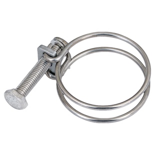 不锈钢钢丝喉箍 橡胶管卡箍 90 95 100 105 110 115 120 130 140