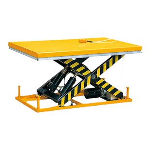 电动液压升降平台固定式升降机装卸货举升机小型电动平台车升降台