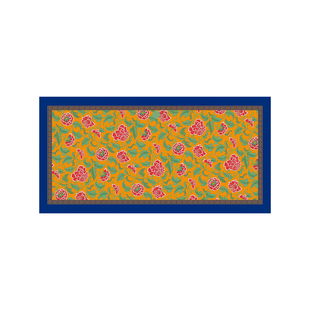 御花堂厨房地垫新中式吸水防滑免洗长条形硅藻泥家用脚垫2025新款