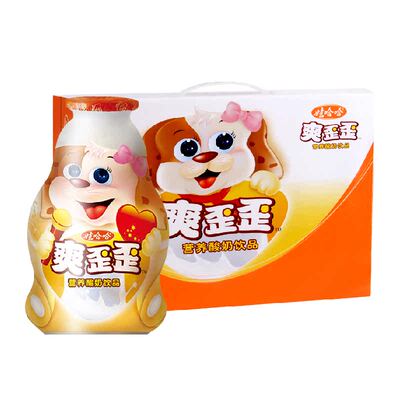 娃哈哈爽歪歪营养酸奶饮品