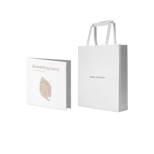 OAMMI节日生日礼盒包装恋爱情人节圣诞贺卡手提袋送礼单拍